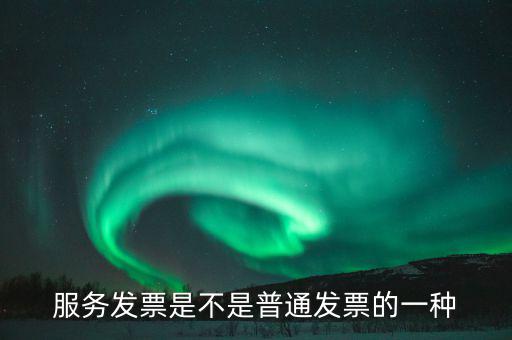 服務(wù)發(fā)票屬于什么發(fā)票，編制書刊服務(wù)費的發(fā)票屬于什么類