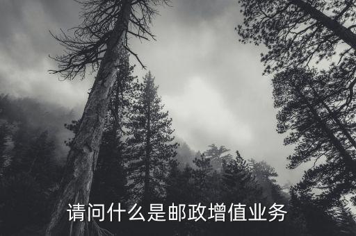 郵政增值業(yè)務是什么，貴州郵政增值業(yè)務有哪些
