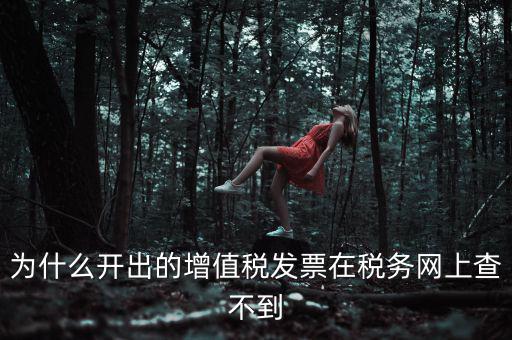 為什么我查不到發(fā)票，開了發(fā)票為什么在國稅官網(wǎng)上查詢不到