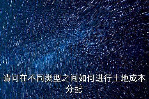 土地成本如何分攤，我是房地產(chǎn)開發(fā)公司購買的土地價款應(yīng)計入哪個科目核算具體怎