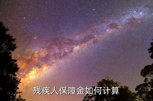 沈陽市殘疾人保障金如何計算方法，殘疾人保障金計算方式