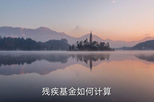 杭州市殘疾人保障金如何計算，殘疾基金如何計算