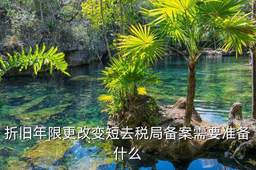 固定資產(chǎn)縮短折舊年限如何備案，折舊年限更改變短去稅局備案需要準(zhǔn)備什么
