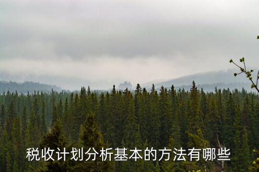 如何打造稅收分析拳頭產(chǎn)品，如何做好稅收預(yù)測(cè)工作