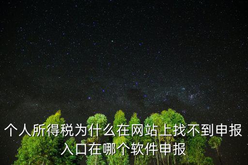 自然人如何申報(bào)，請(qǐng)問小規(guī)模個(gè)人所得稅在哪里申報(bào)怎么申報(bào)呢