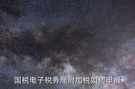 附加網(wǎng)上如何申報，專項附加扣除如何申報