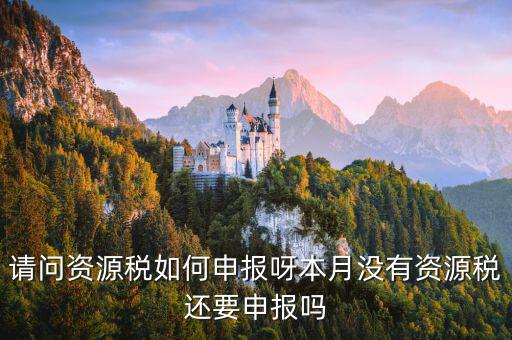 北京市水資源稅如何納稅申報，報稅該怎么報