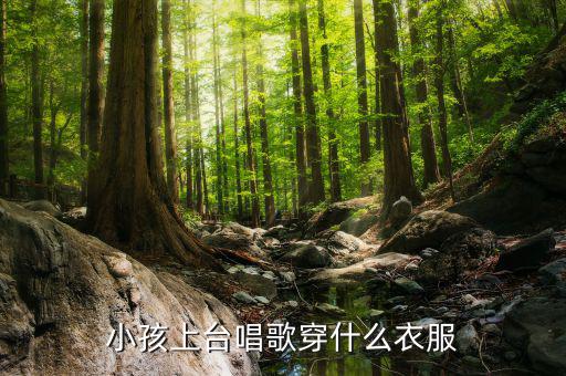如何稅服小孩上臺表演，小孩上臺唱歌穿什么衣服