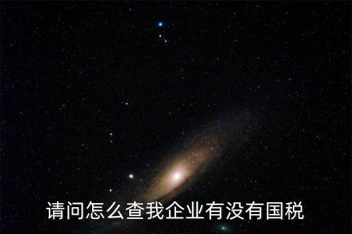 企業(yè)如何查詢國(guó)稅繳稅，怎樣查詢國(guó)稅繳稅信息