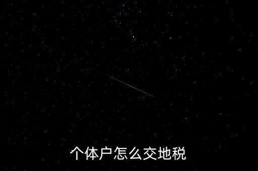 個(gè)體工商如何注冊(cè)地稅，剛拿到個(gè)體工商戶營業(yè)執(zhí)照如何辦理國地稅證