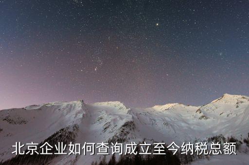 北京如何查詢公司的納稅等級，在國稅局要查一個公司的納稅情況怎么查