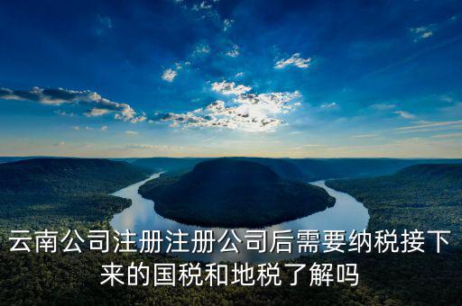 云南國稅如何申報，云南公司注冊注冊公司后需要納稅接下來的國稅和地稅了解嗎