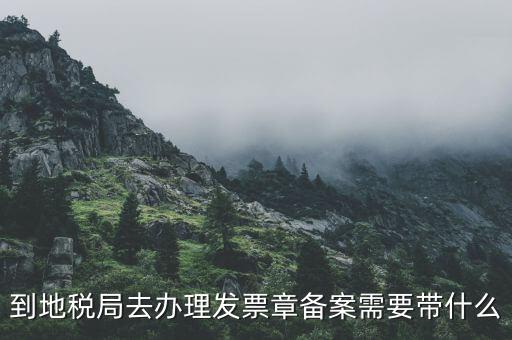 如何到地稅備案，銀行開戶許可證去地稅備案需要什么資料