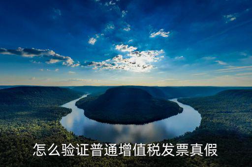 如何查驗(yàn)增值稅普通發(fā)票真假，如何查詢?cè)鲋刀惼胀òl(fā)票金額真?zhèn)?/></a></span><span id=