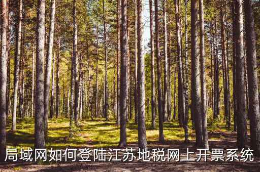 江蘇地稅局個人如何登陸注冊，地稅網(wǎng)上打印報表提示沒有注冊要怎么注冊呢