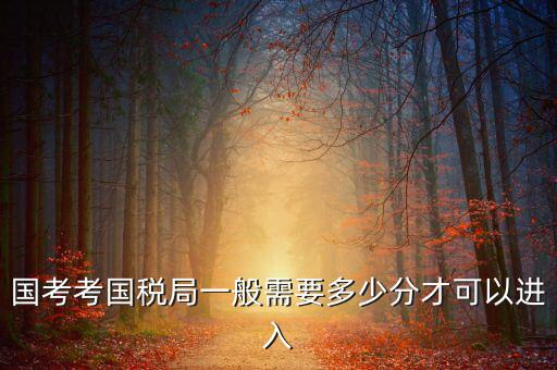 稅務(wù)局特派辦如何考取，考稅務(wù)局需要什么條件