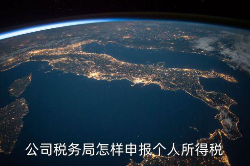 國稅局如何繳納個稅，網(wǎng)上稅務(wù)局如何交個人所得稅呢