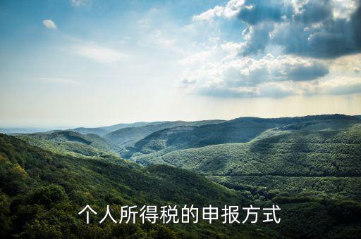 如何申請(qǐng)個(gè)人所得稅，個(gè)稅怎么申報(bào)