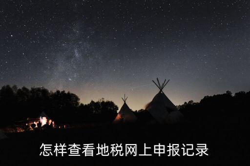 浙江地稅網(wǎng)申報作廢如何查，怎樣查看地稅網(wǎng)上申報記錄