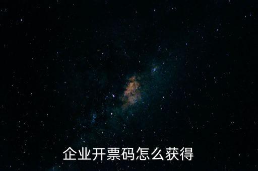 廈門國稅如何申請開票二維碼，企業(yè)開票碼怎么獲得