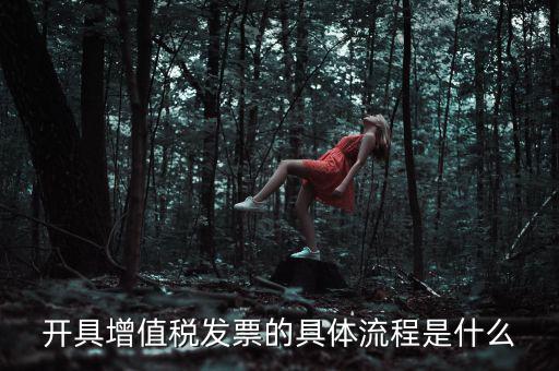 如何開增值稅專票流程，開具增值稅發(fā)票的具體流程是什么