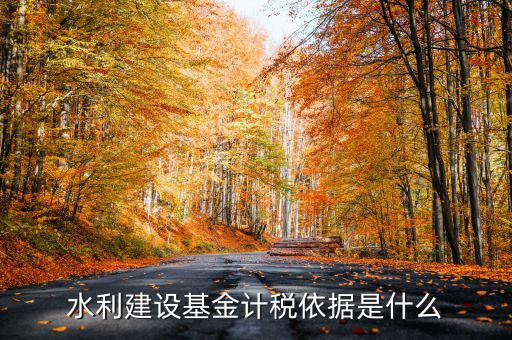 長(zhǎng)春市水利建設(shè)基金如何計(jì)稅，水利建設(shè)基金計(jì)稅依據(jù)是什么