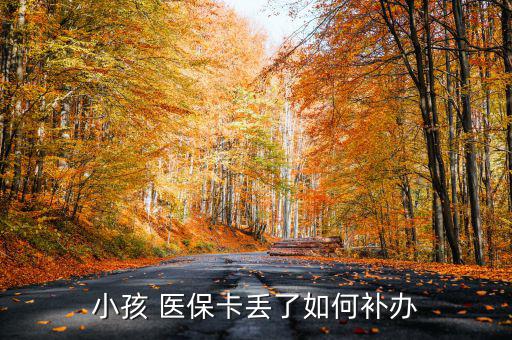 小學生醫(yī)?？▉G了怎么辦,孩子丟失醫(yī)?？ㄡt(yī)保中心可當場結(jié)算