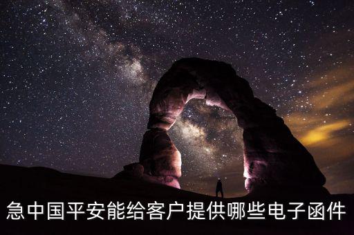 什么是電子紅利通知書，急中國平安能給客戶提供哪些電子函件