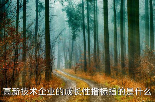 公司成長性指標(biāo)用什么，請(qǐng)問反映企業(yè)價(jià)值和企業(yè)成長性的指標(biāo)有哪些
