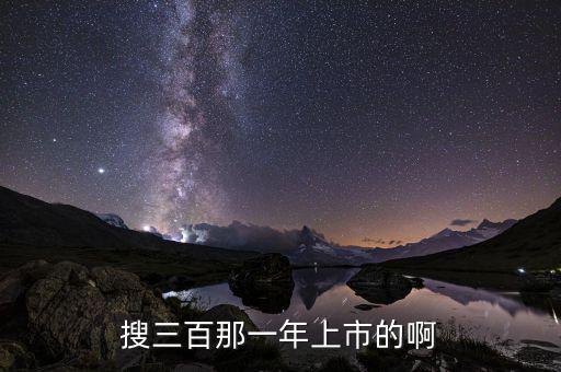 搜三百什么時(shí)間上市，搜三百那一年上市的啊