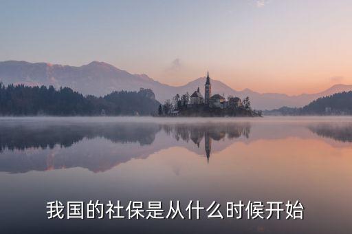 中國(guó)社會(huì)保險(xiǎn)行業(yè)什么時(shí)候起步的，我國(guó)社保是什么時(shí)候開始的