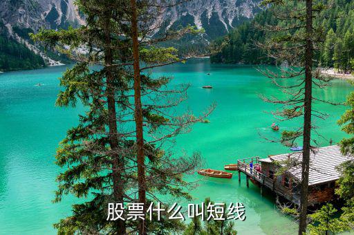 股票短線是什么意思，什么是短線