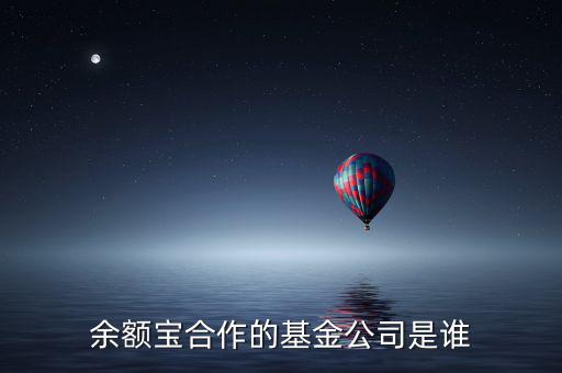 余額寶投資過什么公司，余額寶合作的基金公司是誰