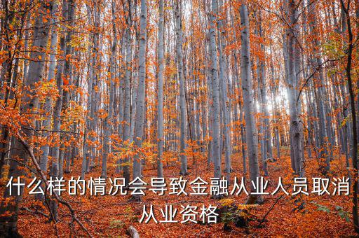 什么事金融從業(yè)人員，什么是銀行業(yè)從業(yè)人員