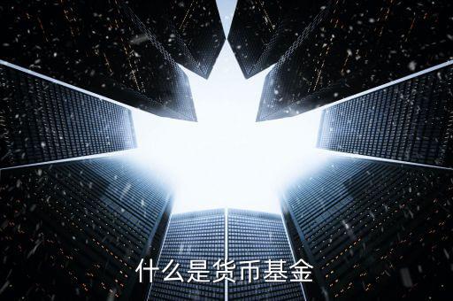 什么是貨幣基金，貨幣基金指的是什么