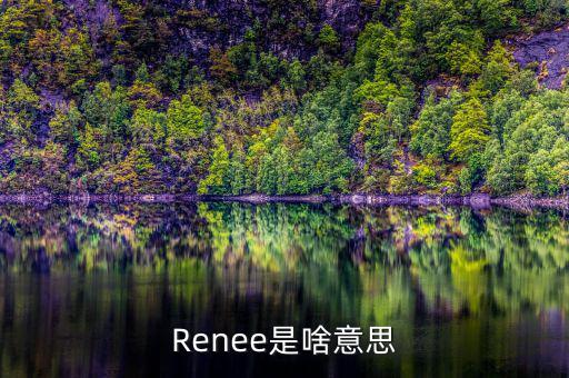 咨信是什么意思，Renee是啥意思