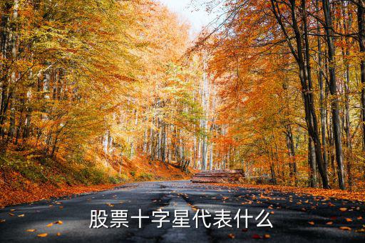 股票高位十字星什么意思，股票十字星代表什么