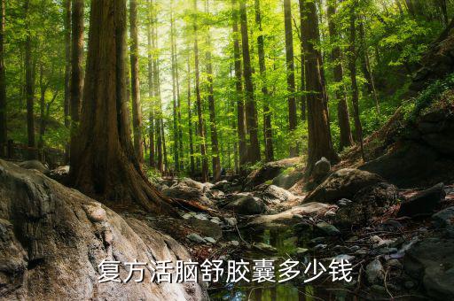 江中心腦舒什么價位，重慶哪里買復方活腦舒膠囊
