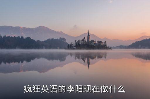 李陽加入什么直銷，瘋狂英語的李陽現(xiàn)在做什么