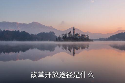 什么是改革路徑，深化我國(guó)政府機(jī)構(gòu)改革的具體途徑有哪些