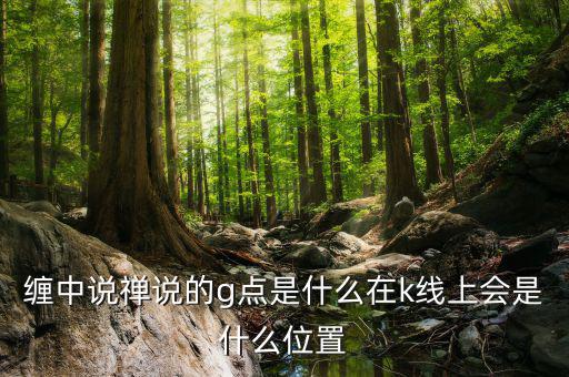 股票g點什么意思，纏中說禪說的g點是什么在k線上會是什么位置