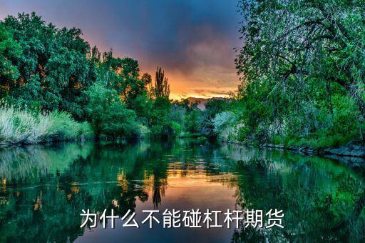 鄭商期貨為什么不能碰，為什么期貨不能玩