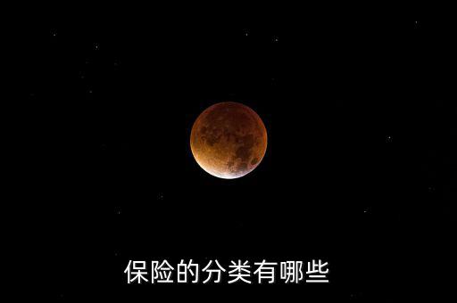 根據(jù)什么分類可以把保險分為，保險的分類有哪些