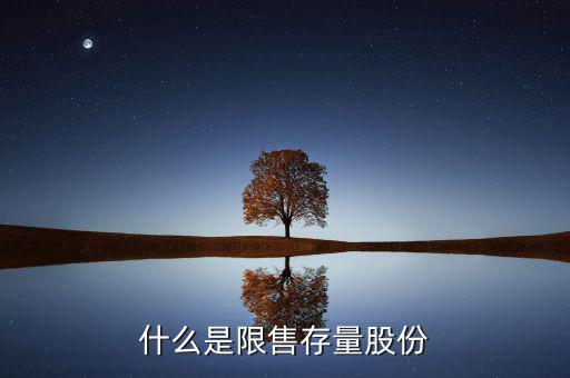什么是解除限售存量股，解除限售存量股時間