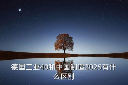 工業(yè)2025是什么，什么是工業(yè)40什么是中國制造2025