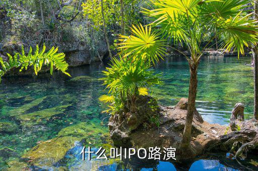 什么叫ipo路演，什么叫IPO路演