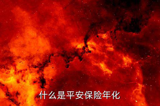 什么是年化保費(fèi)，什么是年初保險(xiǎn)費(fèi)