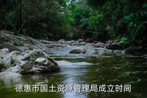什么時(shí)候成立國(guó)土部門(mén)，德惠市國(guó)土資源管理局成立時(shí)間