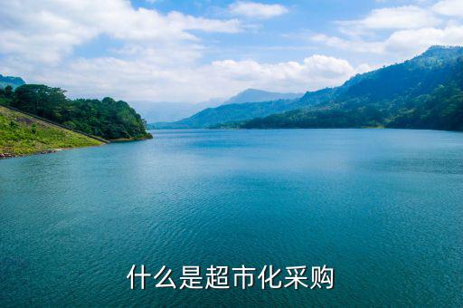 什么是超市化采購(gòu)，什么是超市化采購(gòu)