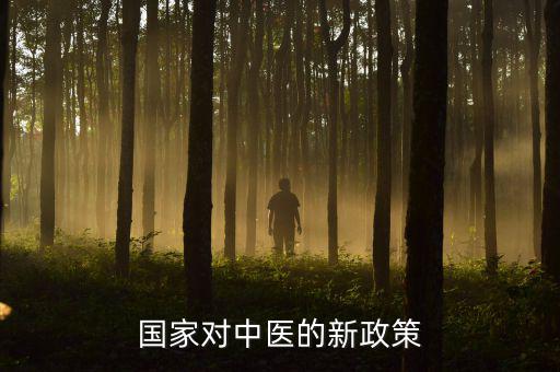 中醫(yī)法什么時候出臺，國家對中醫(yī)的新政策